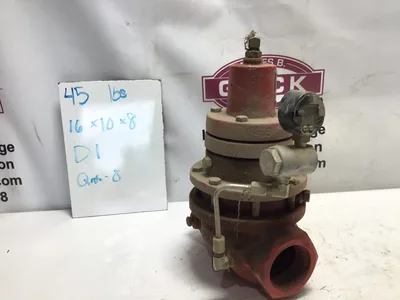 Kimray Gas Regulator Model 230 SGT-BP-D Serial # 1982090064 Okla City