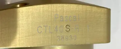 NEW PASCAL CTL40-S-R-1 SWING CLAMP 38930 CTL40SR1