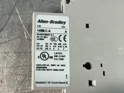 Used ALLENBRADLEY 140MCASA02 Contact Blocks Ohio US | HGR 24 #1286720