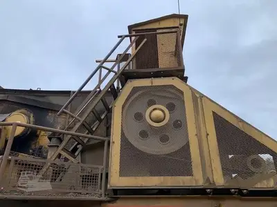 Used 1996 CEC 32X48 Jaw Crushers California US | Mittry Construction #1363468