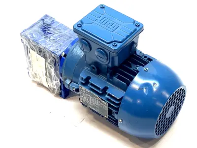New | in-Stock WEG Worm Gearmotor 0.75kW 230/460V I=30 w/Motovario NMRV050 10391054 Gearmotors Michigan US | Maverick Industrial Sales #1394322