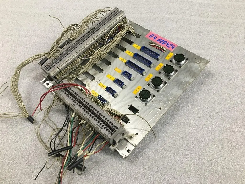 USED KAO MING OPERATOR PANEL