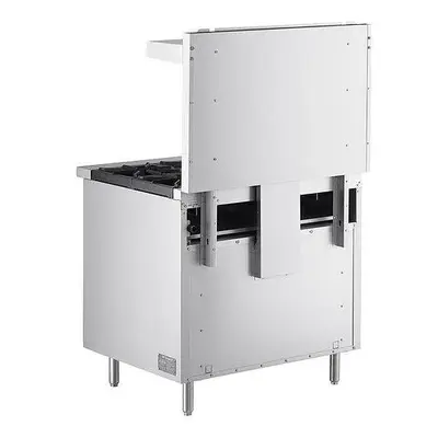 Natural Gas or Propane 6 Burner 36" Range with Standard Oven - 210,000 BTU