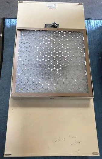 CLEAN ROOM FILTER CRI 12254 SN 0124555. SAM24 MICROSOUND CRF LOW WATT