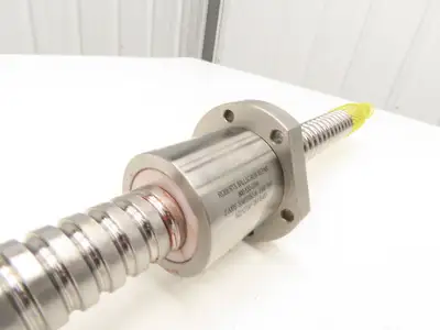 Roberts Z-Axis Ball Screw & Nut Assy 32mm Dia 10mm Lead 660mm OAL 26"