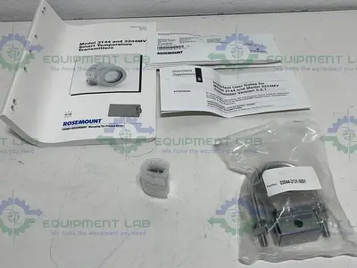 NEW ROSEMOUNT 3244MV SMART TEMPERATURE TRANSMITTER 3244MV1E5U1B4Q4X3