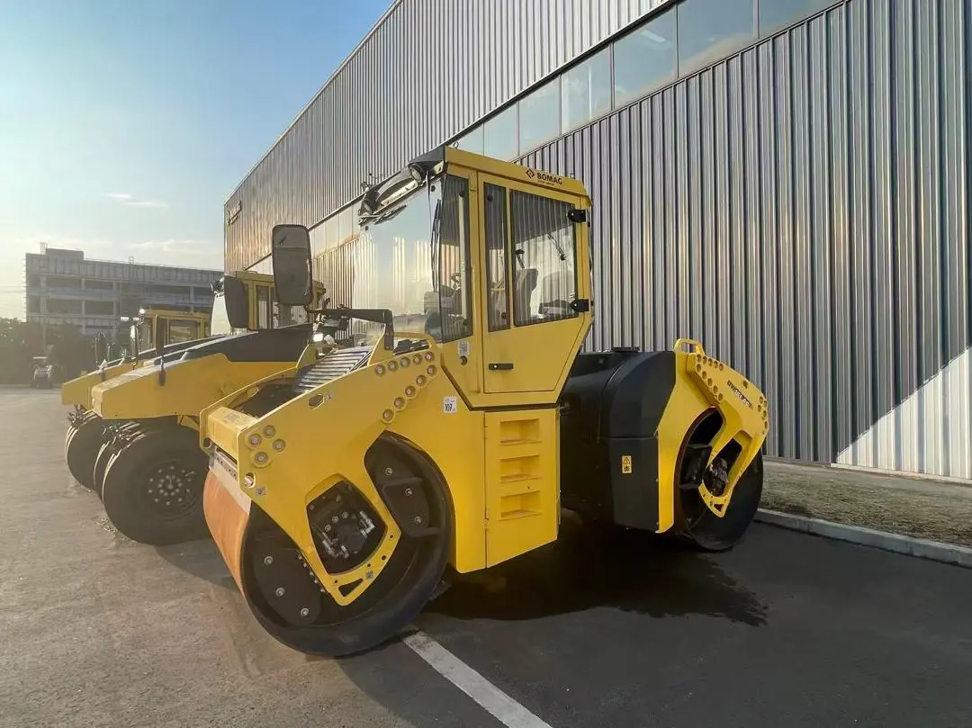 New | in-Stock 2026 BOMAG BW212 Tandem Rollers Florida US | US Global Heavy Equipment Solutions #1541734