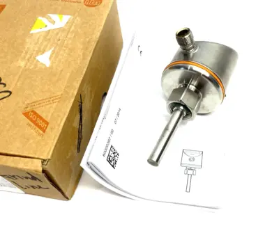USED IFM FLOW MONITOR FOR LIQUID/GAS, BAR GRAPH DISPLAY SID10ADBFPKG/US-10