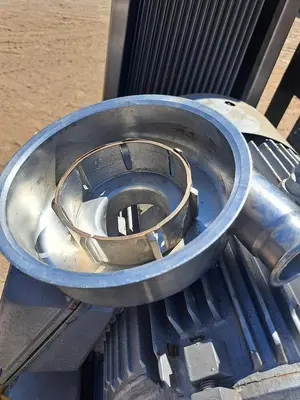 Mixer, High Shear, 40 HP, Stainless, 3" In, 2" Out #C745067