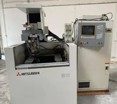 Mitsubishi _UNKNOWN_ Electrical Discharge Machines | Amiron Machinery (4)