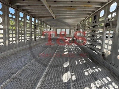 Used 2023 WILSON _UNKNOWN_ Livestock Trailers Illinois US | T&S Trailer Pool #1509470