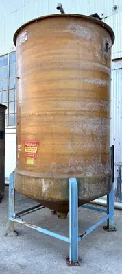 2000 Gallon Palmer Fiberglass Tank