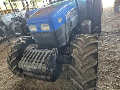 Used 2007 NEW HOLLAND TN85FA Tractors & Trailers California US | Ben Kaplan Equipment #1506688