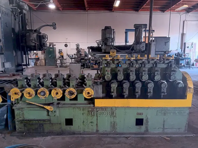 Used TORRINGTON _UNKNOWN_ Coil Straighteners Ohio US | Yoder Brothers machinery #408512