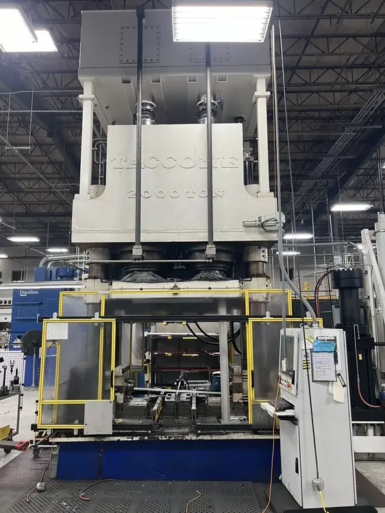 Used 2007 TACCONE TACCONE  PRESS Hydraulic Presses | Alma Machinery #899344