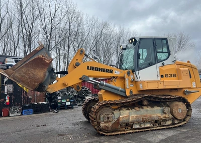 Used 2018 LIEBHERR LR 636 Compact Track Loaders New Jersey US | Proxy Equipment #1377922