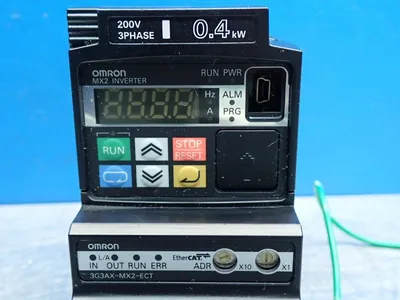 USED OMRON 3G3MX2A2004V1