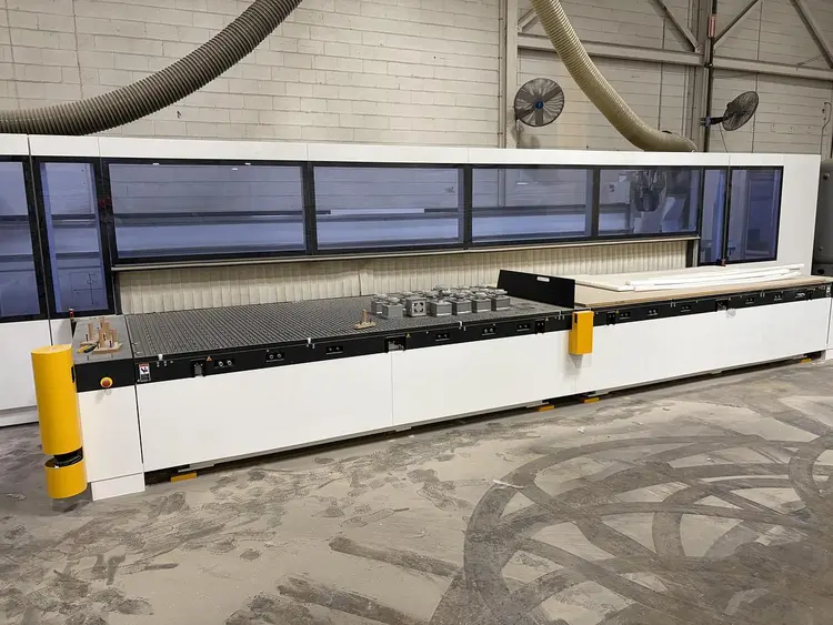 Used 2022 HOMAG CENTATEQ T300 CNC Routers Texas US | South Texas Machinery #1542144