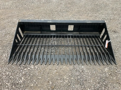 Used WOLVERINE SB72 SKELETON ROCK BUCKET SKID STEER ATTACHMENT Rock Buckets Michigan US | Miedema Asset Management Group #1768746