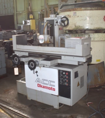 OKAMOTO ACC-6.18DX2 Surface & Way Grinders | Mohawk Machinery (3)