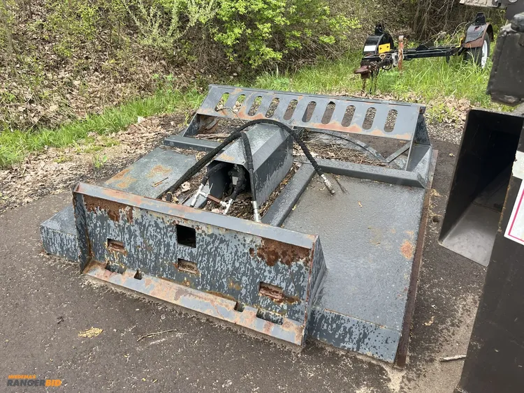 Used WOLVERINE BRUSH HOG SKID STEER ATTACHMENT Skid Steer Brush Cutters Michigan US | Miedema Asset Management Group #1062558