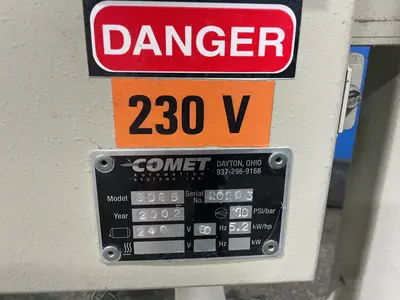 Used 2002 COMET SD65 Misc Plastics Equipment Ohio US | HGR 24 #1311015