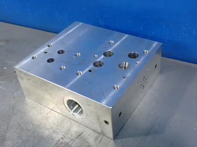 Hydraulic Valve Block - Nr.32.b