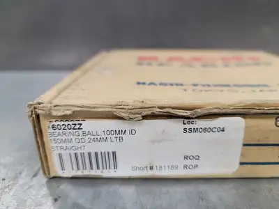 NEW NACHI 6020ZZ