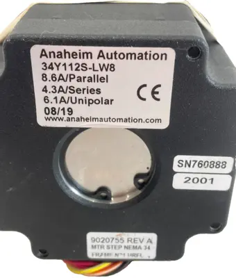 NEW ANAHEIM AUTOMATION 34Y112S-LW8 STEPPER MOTOR 34Y112SLW8