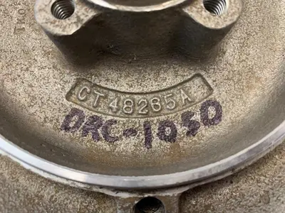 Durco Flanged Rear Cover 	1.5x1-8