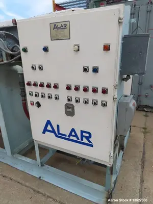 Used Alar Auto-Vac Rotary Vacuum Drum Filter System – 2' x 2', Model 220