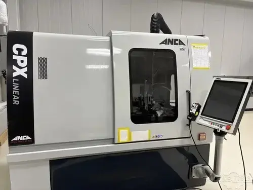 Used 2019 ANCA CPX LINEAR Tool & Cutter Grinders Arizona US | KD Machinery #872112