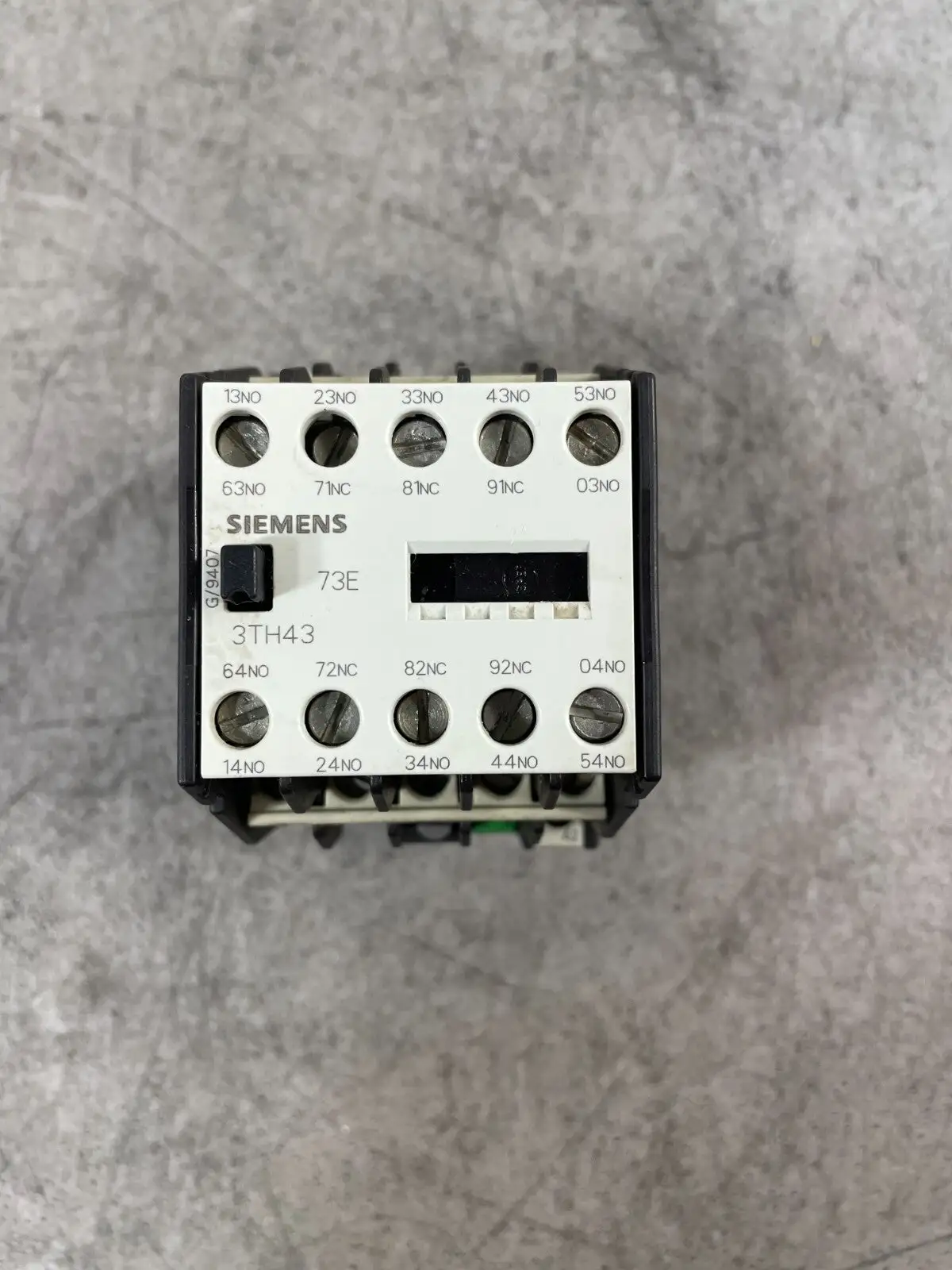 USED Siemens Siemens 3TH4373-0A