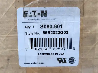 New | in-Stock EATON 8SHT-601 Transformers British Columbia CA | Lenmark #266173