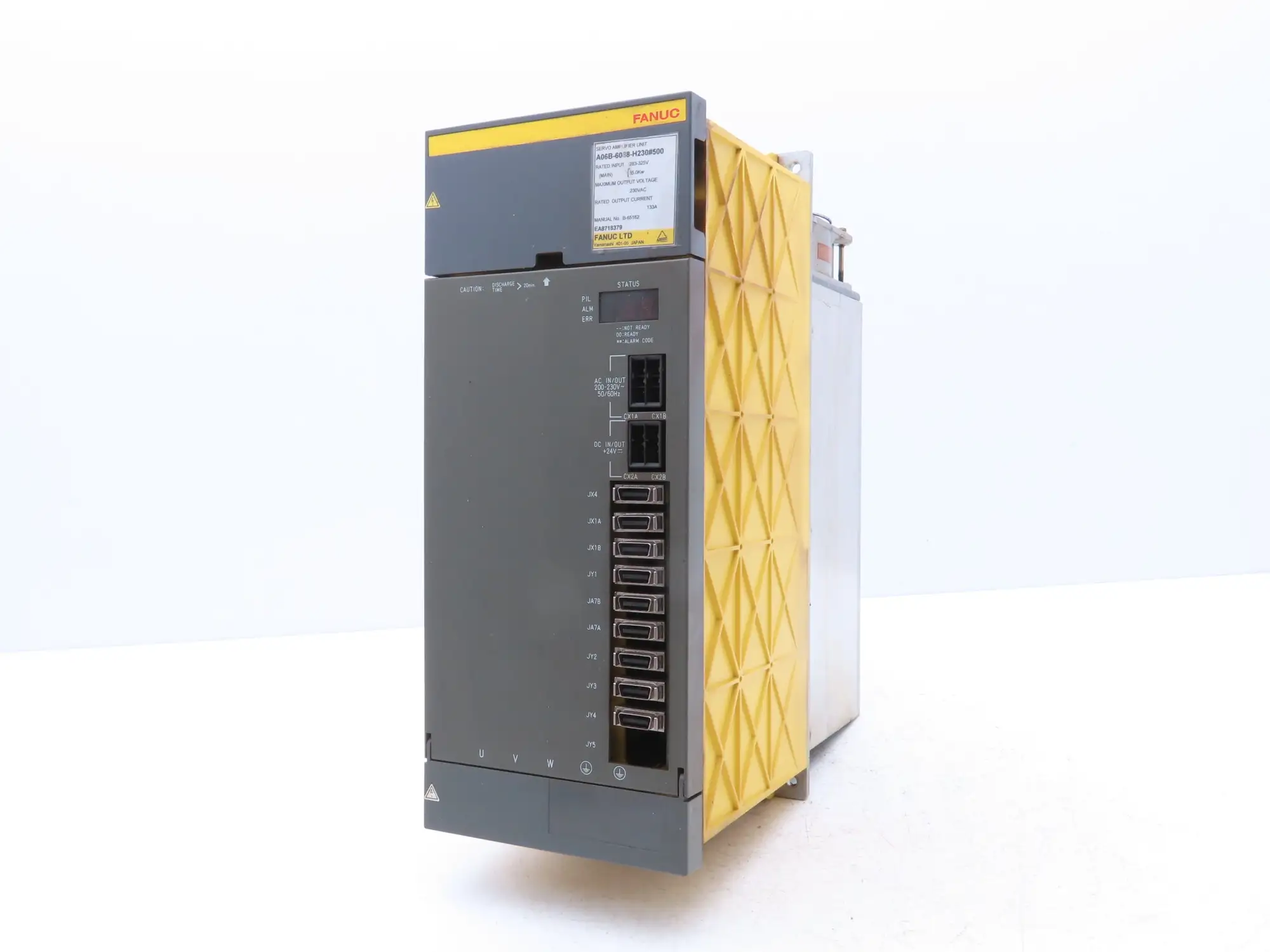 Fanuc A06B-6088-H230#500 Servo Amplifier Module 230V 35kW