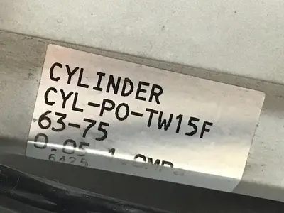 USED SMC CYL-P0-TW15F