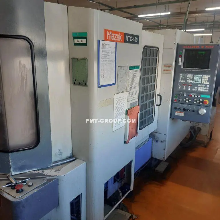 Used 1998 MAZAK HTC 400 Horizontal Machining Centers SK | F.M.T. Group s.r.o. #1309563