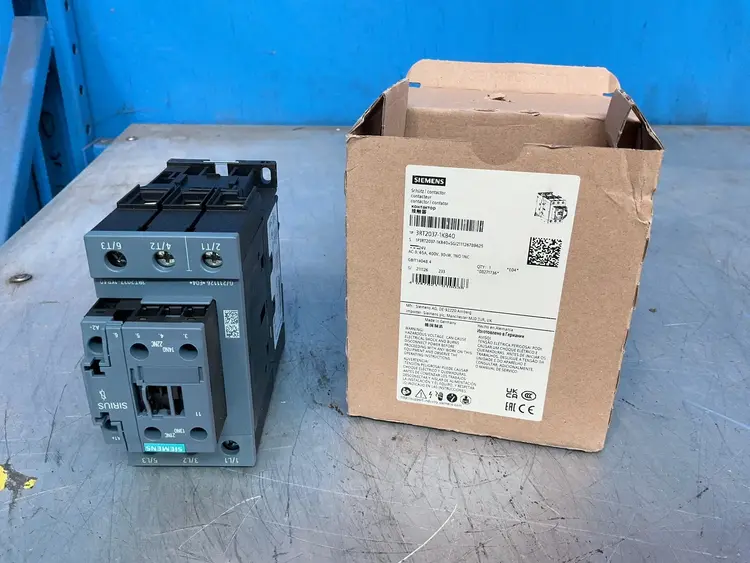 Used SIEMENS 3RT20371KB40 PLC Contactors Ohio US | HGR 24 #1305286