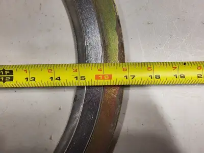 14" x 150mm Spiral Wound Gasket ASME B16.20 304/FG CN