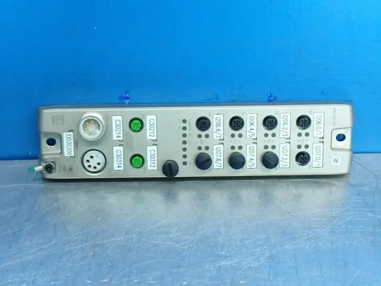 Used LUMBERG AUTOMATION 0980ESL801 Input / Output Modules | HGR 24 #733371