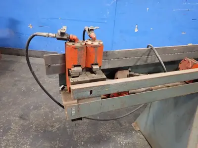 The Lockformer Company 125" / 16 Gauge Notcher
