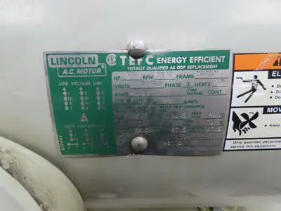 Dynex PV2024-3085 Hydraulic Power Unit 17 GPM 3000PSI 15Hp 230/460V 3Ph 50 Gal