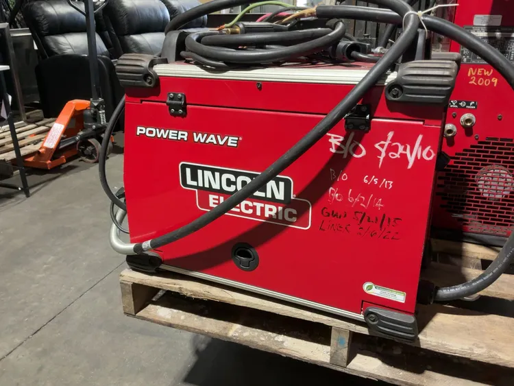 Used LINCOLN ELECTRIC POWER WAVE C300 Arc Welders Michigan US | Miedema Asset Management Group #1424310