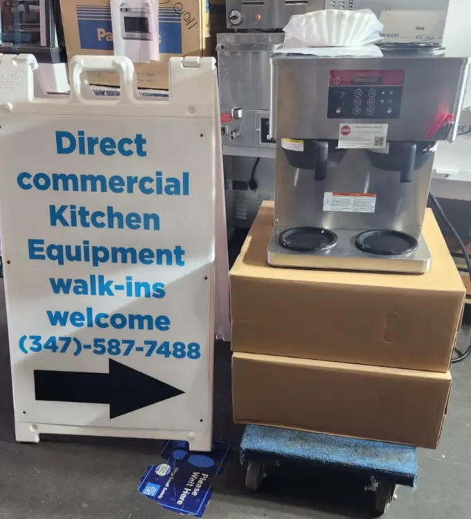 New | in-Stock Grindmaster-Cecilware B-6-240V Coffee Equipment | Direct Kitchen Equipment #1045895