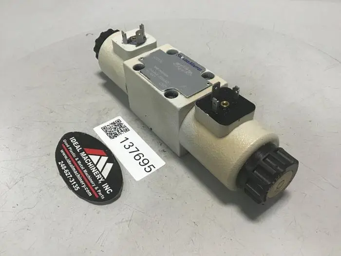 Used KRAUSS MAFFEI R900934614 Valves/Fittings Michigan US | Ideal Machinery #580750