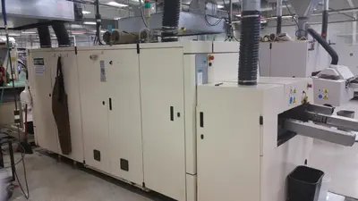 USED 2005 ELECTROVERT VECTRA 450/F