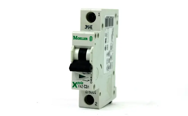 Used MOELLER FAZ-C3/1 Circuit Breakers Kentucky US | Industrial Parts R Us Inc. #355341