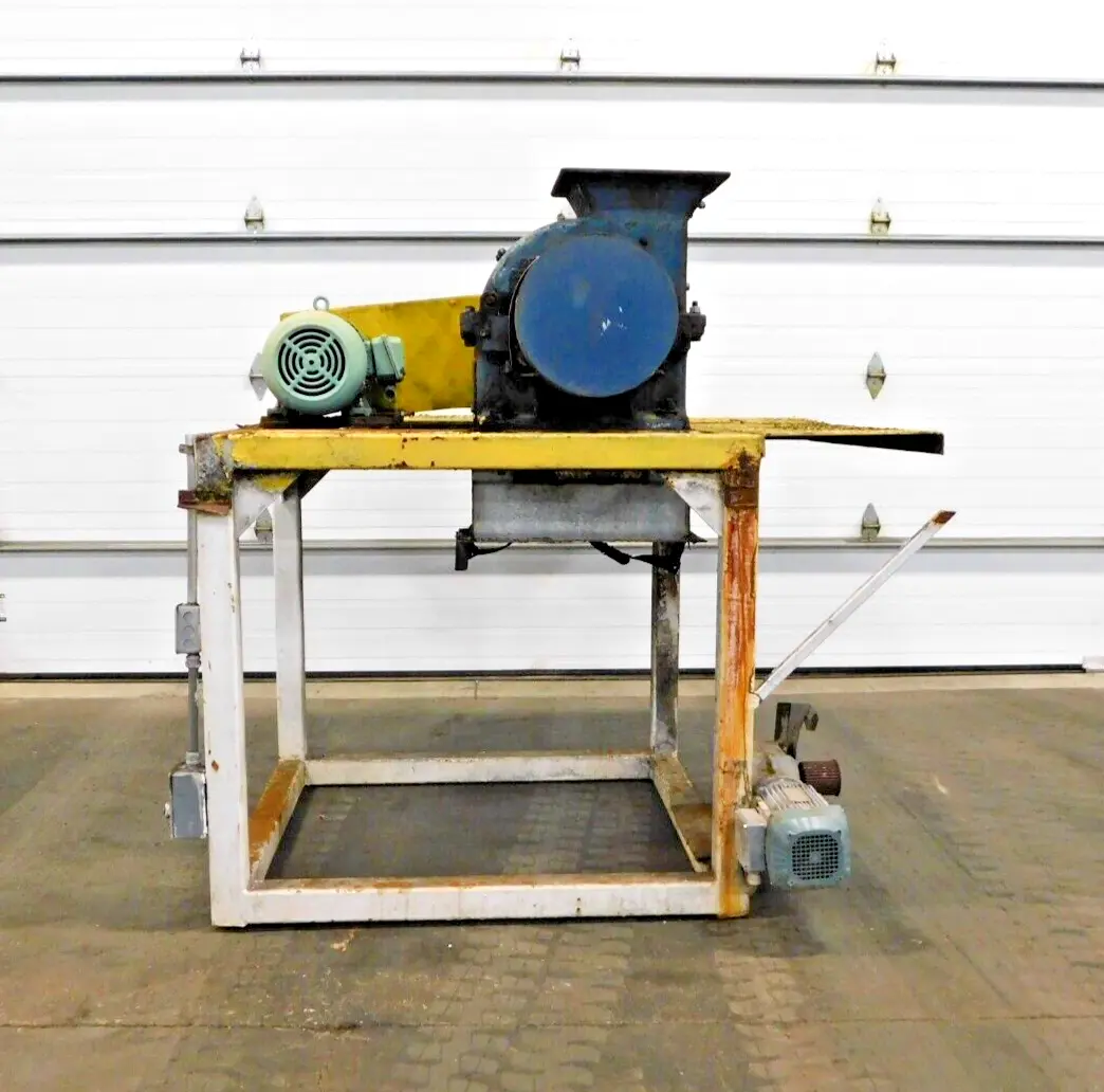 Used JEFFREY PUL Pulverizers & Hammermills Ohio US | Equipment Recovery Corp. #1331554