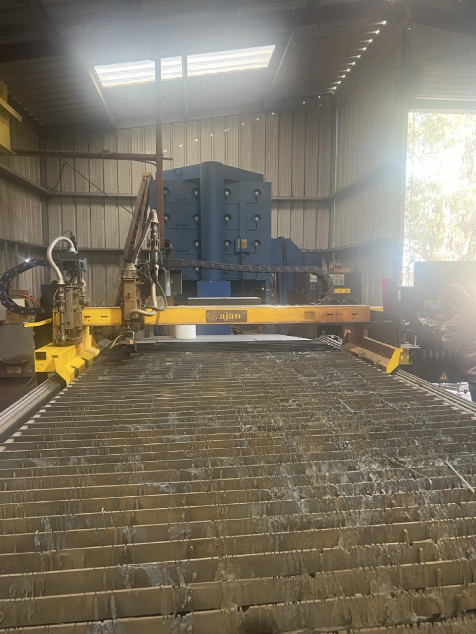 USED 2016 AJAN 2500 X 6000 MM