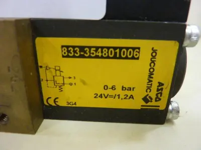 USED ASCO 833-354801006